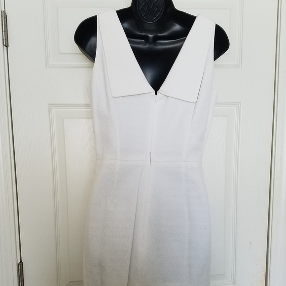 Brooks Brothers white cocktail dress, size 6, - Picture 4 of 5